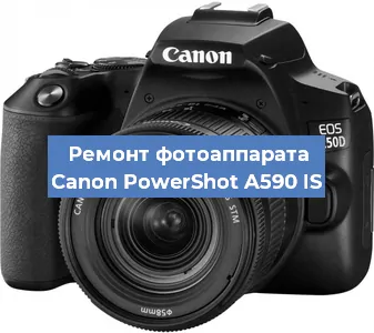 Замена линзы на фотоаппарате Canon PowerShot A590 IS в Тюмени